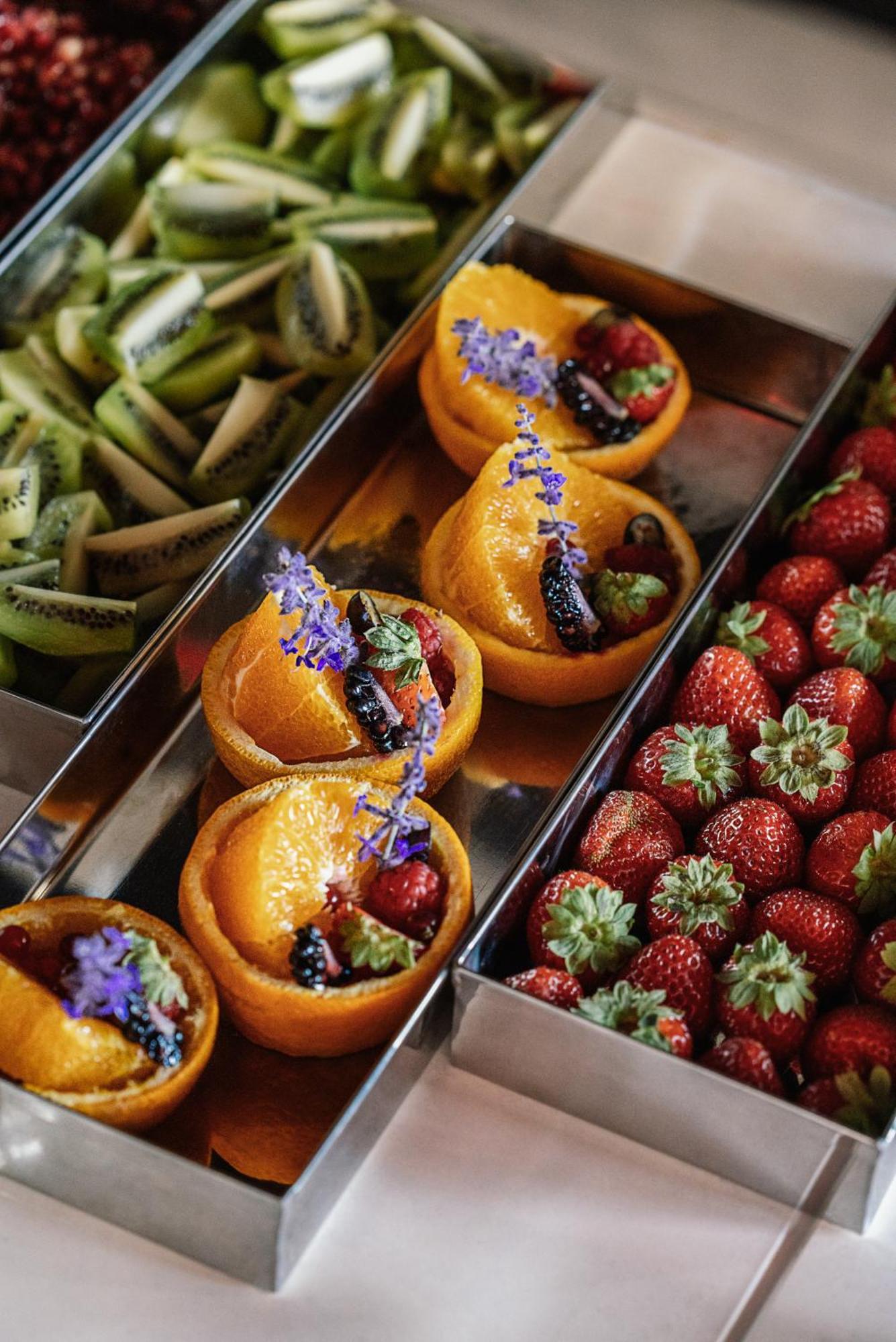 The Rebello Hotel & Spa - Small Luxury Hotels Of The World Вила-Нова-ди-Гая Экстерьер фото Fruit salad