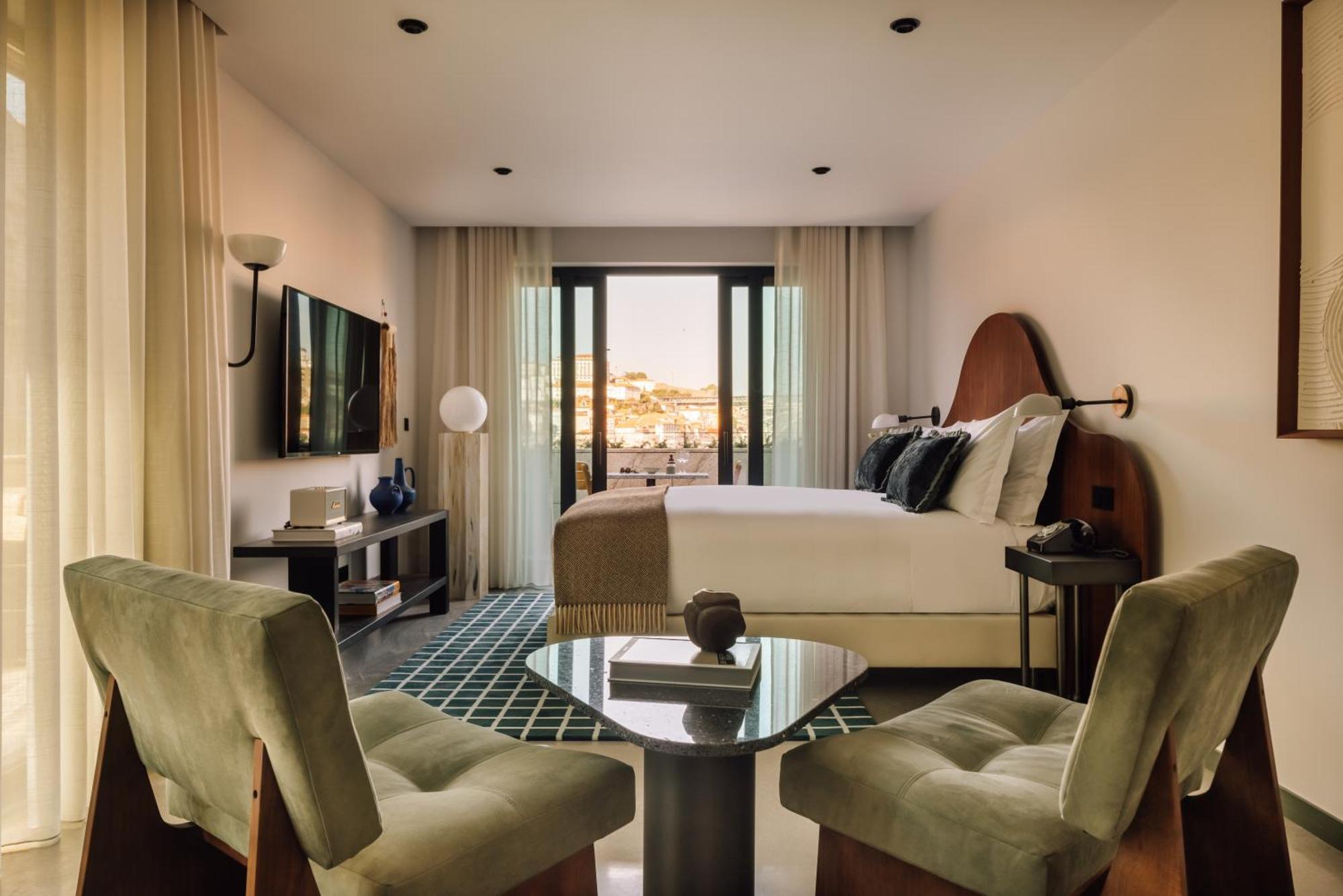 The Rebello Hotel & Spa - Small Luxury Hotels Of The World Вила-Нова-ди-Гая Экстерьер фото Deluxe room